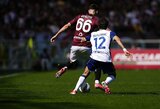 Gineitis žaidė startinėje „Torino“ klubo sudėtyje