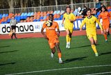 Lietuvos U-21 futbolo rinktinė nusileido Gargždų „Bangai“