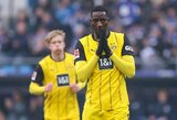 „Borussia“ krizė tęsiasi: pralaimėjo prieš lygos autsaiderius